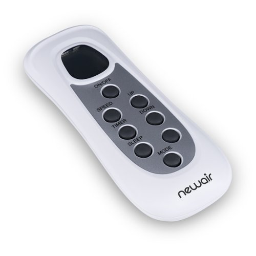 NewAir - 525 Sq. Ft. Portable Air Conditioner, 8,600 BTUs (8,200 BTU, DOE), Easy Setup Window Venting Kit and Remote Control - White-Alt_View_Standard_32 