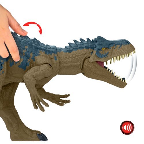 Jurassic World Ruthless Rampage 17 Allosaurus Action Figure HOW TO BUY