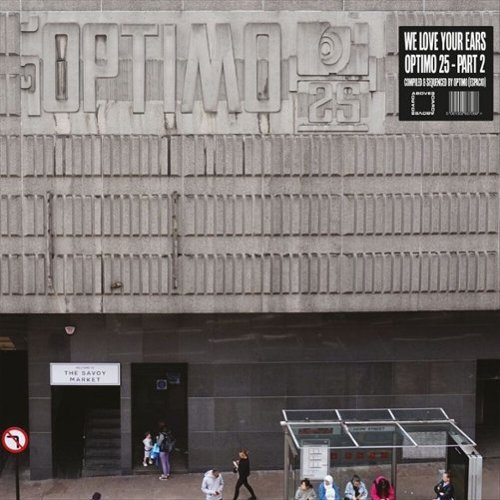 

We Love Your Ears: Optimo 25, Vol. 2 [LP] - VINYL