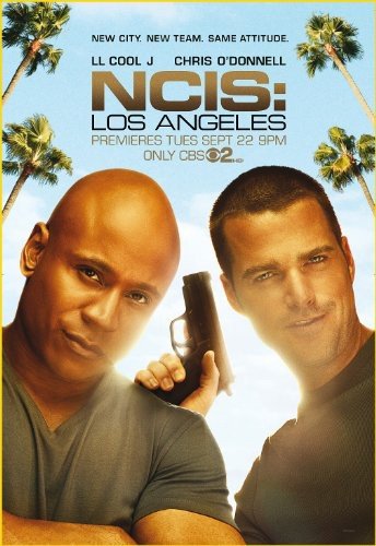  NCIS Los Angeles: The First Season - DVD