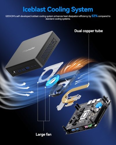 Geekom Air12 Lite Mini PC, Intel 12th Gen Alder Lake N100