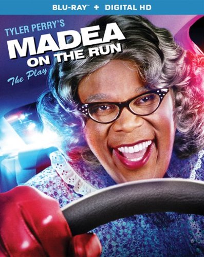  Tyler Perry's Madea On the Run - The Play [Blu-ray]