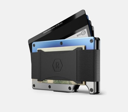 The Ridge Wallet MAGSAFE WALLET - Burnt Titanium GLOBAL SHIPPING