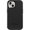 OtterBox - Defender Series Pro Hard Shell for Apple iPhone 13 - Black-Front_Standard
