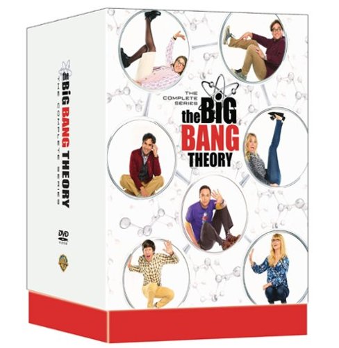 The Big Bang Theory: The Complete Series (Box Set) [DVD] [Standard