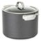 Viking - Hard Anodized Nonstick 8 Qt. Stock Pot - Black-Angle_Standard