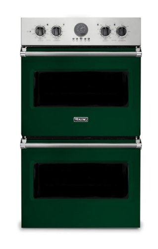 30" Viking Professional 5 Series Built-In Double Electric Convection Wall Oven - Ivy