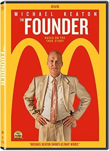  The Founder [DVD] [2016]