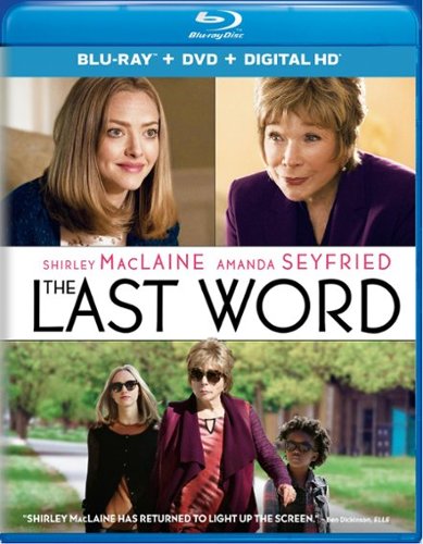  The Last Word [Includes Digital Copy] [Blu-ray/DVD] [2 Discs] [2017]