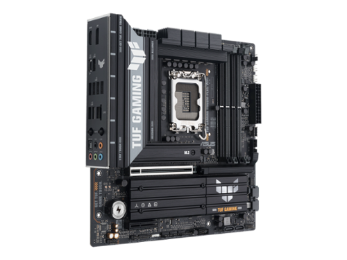 TUF GAMING B860M-PLUS WiFi ＋DDR5 32GB ASUS TUF B860M PLUS WIFI mATX, Intel Core Ultra 2 Ready, DDR5