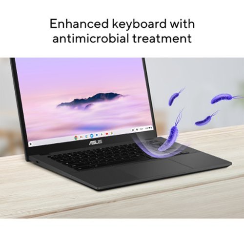 ASUS CX34 14 FHD Chromebook Plus Laptop with Google AI - Intel Core 5 120U (2024) - 8GB Memory - 128GB Storage - Staid Black GLOBAL SHIPPING