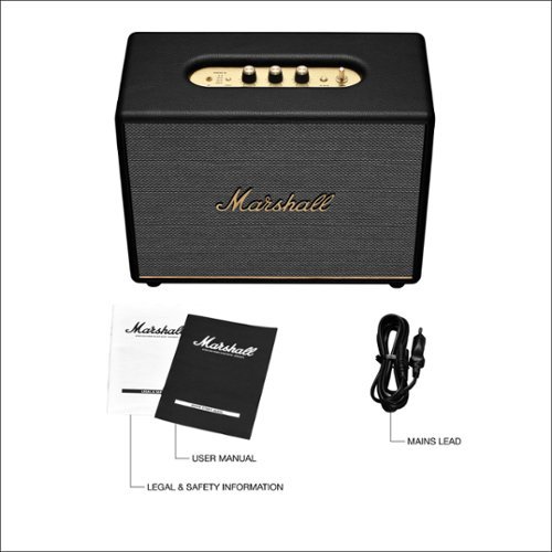 Marshall Woburn III Bluetooth Home Speaker with Bass / Treble