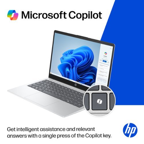 HP 14 Laptop - AMD Athlon Silver 7120U - 4GB Memory - 256GB SSD - Natural Silver BUY IN EUROPE