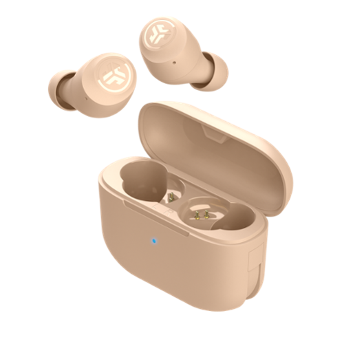 JLab - GO Air Tones True Wireless Earbuds - Pantone 474 C-Front_Standard 