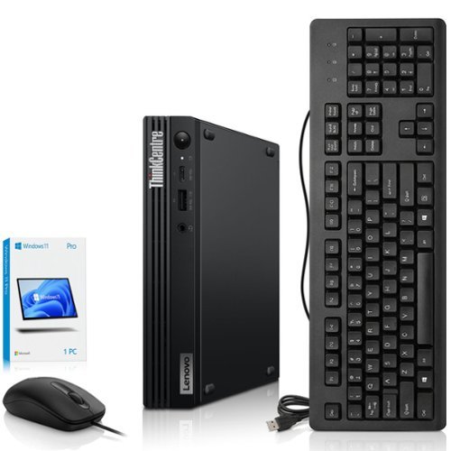 Lenovo Refurbished Excellent ThinkCentre M75q Tiny Gen 2 Desktop