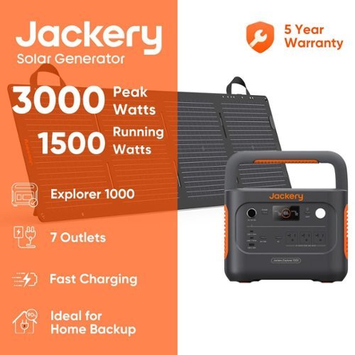 Jackery JE 1000D