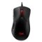 HyperX - Pulsefire Raid Wired Optical Gaming Mouse with RGB Lighting - Black-Front_Standard