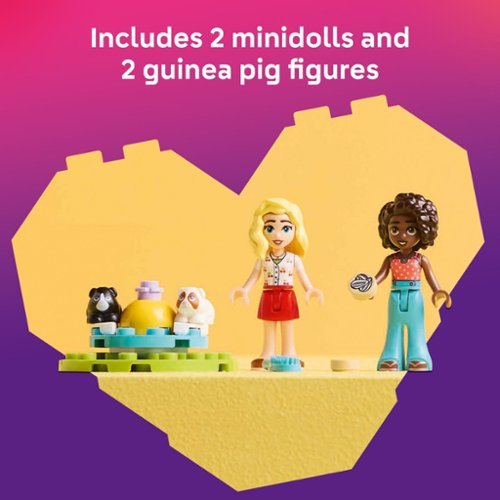 LEGO Friends Guinea Pig Playground Building Toy 42640 WORLDWIDE DELIVERY