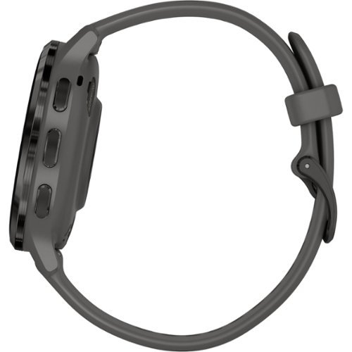 Garmin Venu 3S GPS Smartwatch 41 mm Fiber-reinforced polymer - Stainless Steel and Pebble Gray BUY ONLINE