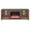 Lumina Deluxe Fireplace TV Stand (70”)-Front_Standard