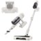 Roborock - H60 Cordless Vacuum Cleaner, 115AW Suction Power, 60-Min Runtime, HEPA Filtration - White-Front_Standard