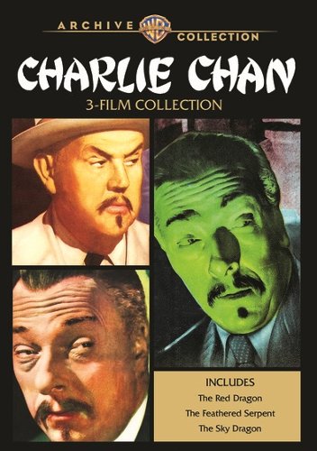  Charlie Chan 3-Film Collection [2 Discs]
