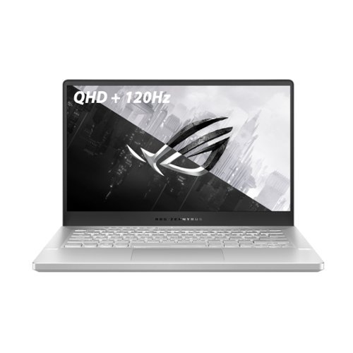 ASUS - ROG Zephyrus 14" Gaming Laptop - AMD Ryzen 9 - 16GB Memory - NVIDIA GeForce RTX 3060 - 1TB SSD-Front_Standard 