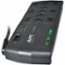APC - SurgeArrest Home/Office 11-Outlets Surge Suppressor/Protector - Black-Front_Standard