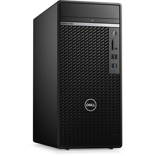 Dell - OptiPlex 7000 Tower Desktop Computer - Intel i7-10700 - NVIDIA GeForce GTX 1660 - 16 GB Memory - 512 GB SSD - Black-Front_Standard 