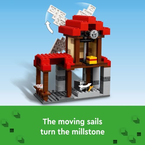 LEGO Minecraft The Windmill Farm Buildable Video Game Toy 21262 WORLDWIDE DELIVERY