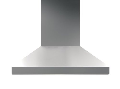 Zephyr - 48 inches - Externally Vented - Wall Range Hood - Stainless Steel-Front_Standard 