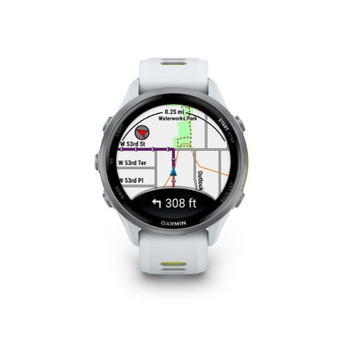 Garmin Forerunner 970 GPS Smartwatch 47 mm Titanium - Titanium with Whitestone Case - (2025) HOW TO BUY