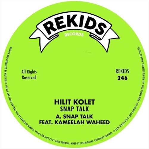 Snap Talk [12 inch Vinyl Single]