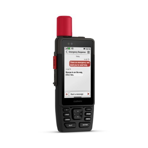 Garmin GPSMAP H1i Plus 3.5 Premium GPS Handheld with inReach Plus Satellite Technology and Built-in Bluetooth - Black GLOBAL SHIPPING
