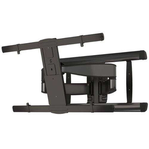 SANUS Elite - Advanced Full-Motion TV Wall Mount for Most 65" - 100" TVs up to 175lbs - Tilts, Swivels, and Extends up to 30" - Graphite
