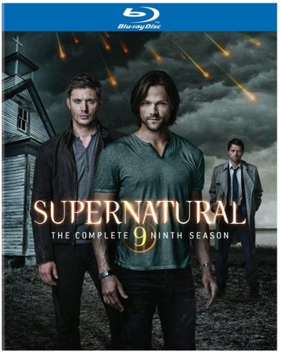  Supernatural: The Complete Ninth Season [4 Discs] (Blu-ray Disc)