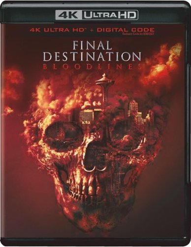  Final Destination: Bloodlines - 4K Blu-Ray [Standard] [4K Ultra HD Blu-ray]