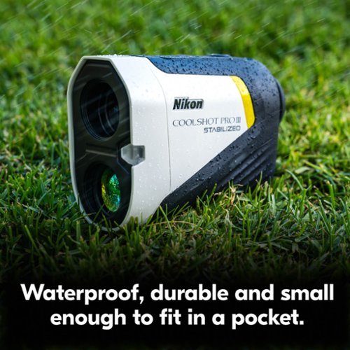 Nikon COOLSHOT PROIII STABILIZED White/black/yellow 16788 - Best Buy