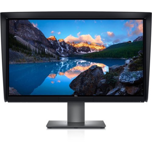 Dell - UltraSharp 27" LCD 4K UHD Monitor (DisplayPort, USB, HDMI) - Black