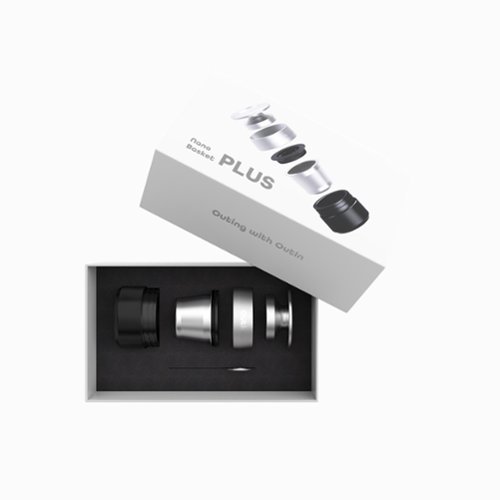 outin nano Basket Plus コーヒースタンド　3点セット Outin Nano Basket Plus Metal OTEM-01-Accessory-Kit - Best Buy
