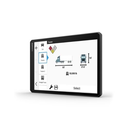 Garmin dezl OTR 1020 10 Trucking GPS - Black WORLDWIDE DELIVERY