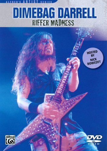 Dimebag Darrell: Riffer Madness [DVD] [2011]