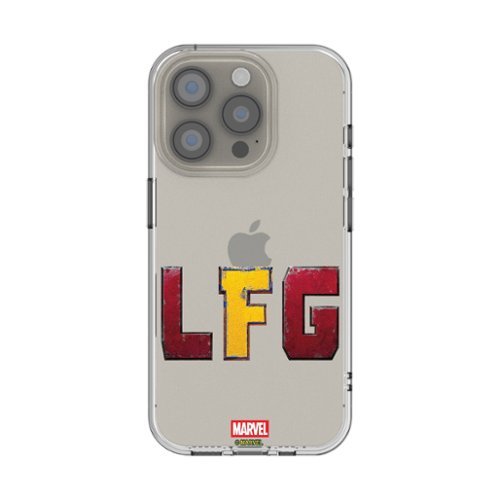 Keyscaper - Marvel Badge Clear Phone Case - Apple iPhone 16e - Deadpool Wolverine 1-Front_Standard 