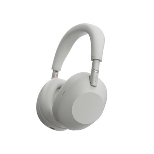 Sony WH-1000XM6 The Best Noise Canceling Wireless Headphones,Platinum Silver