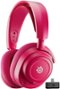 SteelSeries - Arctis Nova 7 Gen 2 Wireless Over-The-Ear Multi Gaming Headset for PC, PS5, Switch, Handheld - Magneta-Front_Standard