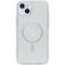 OtterBox - Symmetry Series Hard Shell for MagSafe for Apple iPhone 15 Plus and Apple iPhone 14 Plus - Clear-Front_Standard