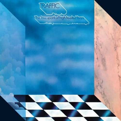  Traffic - The Low Spark Of High Heeled Boys - VINYL LP