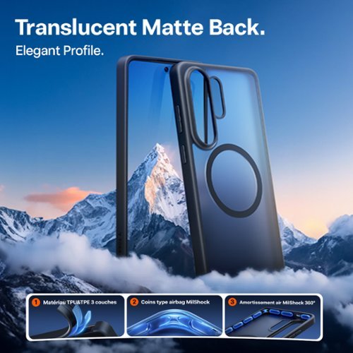 TORRAS Guardian Magnetic Series Samsung Galaxy S26 Ultra 6.9 - Black WORLDWIDE DELIVERY