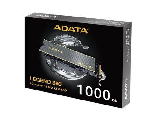 内蔵型SSD ADATA LEGEND 860 1TB M.2 NVMe SSD 860 ADATA Legend 860 PCIe 1TB Gen4 x4 M.2 2280 SSD Internal Solid