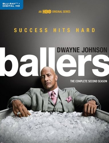  Ballers: The Complete Second Season [Blu-ray] [2 Discs]